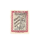 Stamps Cuba -  Día de la liberación  (Guerrillero)