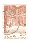 Stamps Spain -  Exfilna'90 Zaragoza.Patio de la infanta