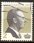 Stamps : Europe : Luxembourg :  Gran Duque Jean.