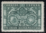 Stamps Spain -  ESPAÑA 566 PRO UNION IBEROAMERICANA