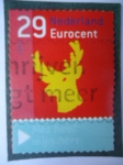 Stamps Netherlands -  Eurocent