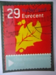 Sellos de Europa - Holanda -  Eurocent