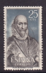 Stamps Spain -  Alvaro de Bazan