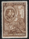 Stamps Spain -  ESPAÑA 581 PRO UNION IBEROAMERICANA