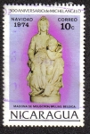 Stamps Nicaragua -  500 Aniversario de Michelangelo