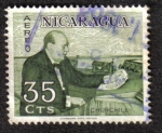 Sellos de America - Nicaragua -  Churchill
