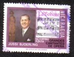 Stamps : America : Nicaragua :  Grandes Cantantes de Opera