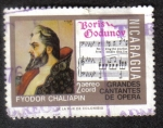 Stamps Nicaragua -  Grandes Cantantes de Opera