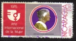 Stamps Nicaragua -  1975 año Internacional de La Mujer