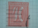 Stamps : Europe : Germany :  