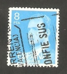 Stamps Spain -  2393 - Juan Carlos I
