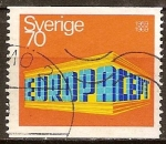 Stamps Sweden -  Europa-C.E.P.T.