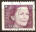 Stamps : Europe : Sweden :  Reina Silvia.