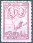 Stamps Spain -  ESPAÑA 590 PRO UNION IBEROAMERICANA
