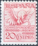 Stamps Spain -  ESPAÑA 592A PEGASO