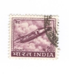 Stamps India -  Cohete