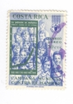 Stamps Costa Rica -  FAO.Campaña mundial contra el hambre