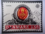 Stamps : Europe : Denmark :  Europa CEPT