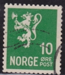 Stamps Norway -  Intercambio