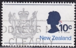 Sellos de Oceania - Nueva Zelanda -  Intercambio