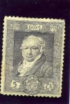 Stamps Spain -  Quinta de Goya en la Exposicion de Sevilla