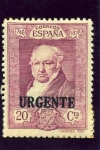 Stamps Spain -  Quinta de Goya en la Exposicion de Sevilla