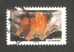 Stamps France -  757 - Bomberos