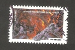 Stamps France -  758 - Brasas