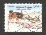 Stamps France -  Vehículo de Correos
