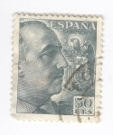 Stamps Spain -  Filabo 872.Efigie del Caudillo