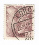 Stamps Spain -  Filabo 868.Efigie del Caudillo
