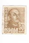 Stamps Spain -  Filabo 1022.Efigie del Caudillo 
