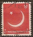 Stamps : Asia : Pakistan :  Noveno Aniv de la Independencia.