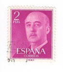 Stamps Spain -  Filabo 1158.Generalísimo Franco