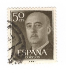 Stamps Spain -  Filabo 1149.Generalísimo Franco