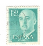 Sellos de Europa - Espa�a -  Filabo 1155.Generalísimo Franco