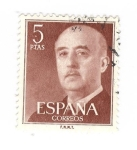 Stamps Spain -  Filabo 1160.Generalísimo Franco