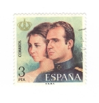 Stamps Spain -  Filabo 2304.Pareja Real