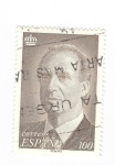 Stamps Spain -  S.M Don Juan Carlos I