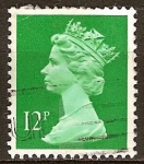 Stamps United Kingdom -  La Reina Isabel II.