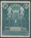 Stamps Spain -  ESPAÑA 605 III CONGRESO DE LA UNION POSTAL PANAMERICANA