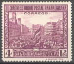 Sellos de Europa - Espa�a -  ESPAÑA 612 III CONGRESO DE LA UNION POSTAL PANAMERICANA