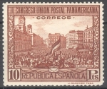 Stamps : Europe : Spain :  ESPAÑA 613 III CONGRESO DE LA UNION POSTAL PANAMERICANA