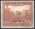 Sellos de Europa - Espa�a -  ESPAÑA 613 III CONGRESO DE LA UNION POSTAL PANAMERICANA