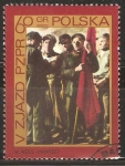 Stamps : Europe : Poland :  MANIFIESTO.   PINTURA  DE  WOJCIECH  WEISS