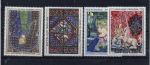 Stamps : Europe : France :  FRANCIA SERIE COMPLETA Nº 1424/27 ** OBRAS DE ARTE