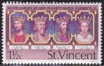 Stamps Saint Vincent and the Grenadines -  Intercambio