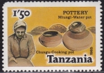 Stamps : Africa : Tanzania :  Intercambio
