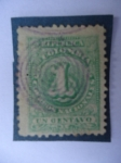 Stamps Colombia -  Cifras.