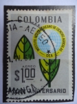 Stamps Colombia -  XXV Aniversario Instituto Interamericano de Ciencias Agrícolas 